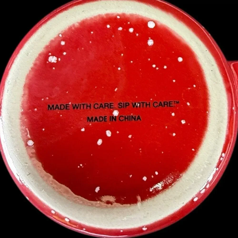 Makers Mark Whisky Red SIV Coffee Mug Cup‎